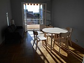 Appartement 2 pièces Meublé. Balcon/terrasse en angle, proche commodités.